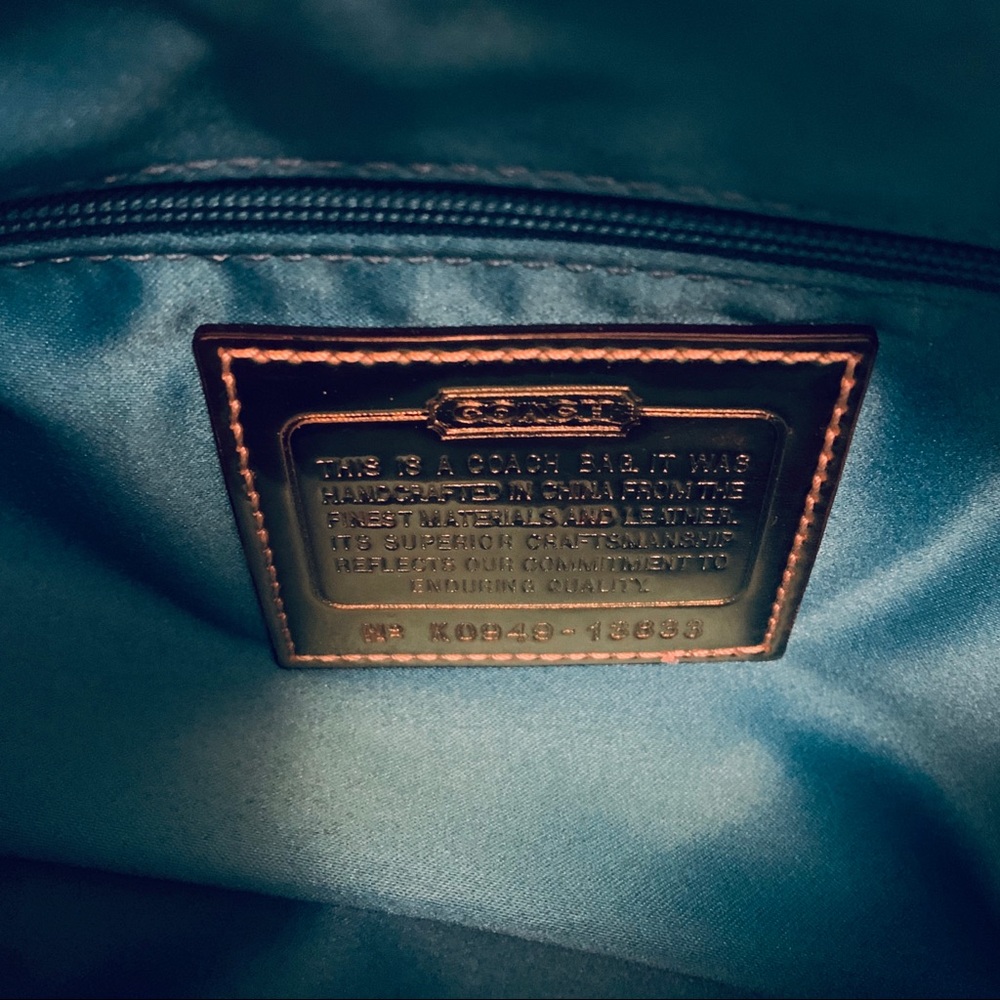 Coach Purse - Picture 5 of 7